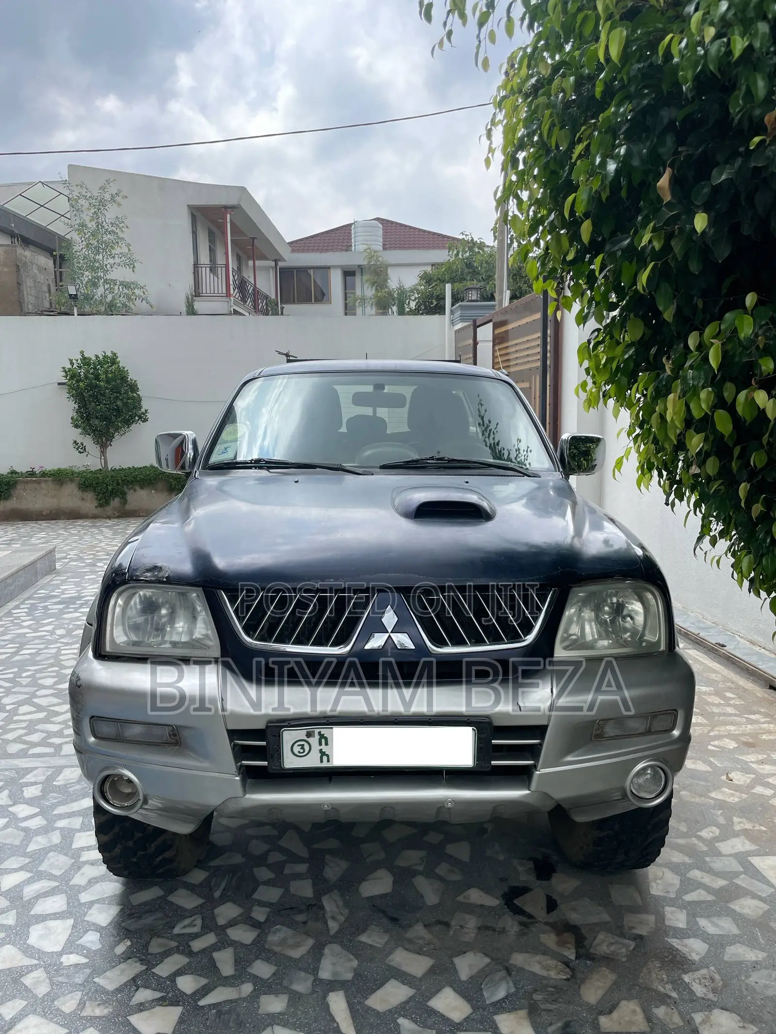 Mitsubishi L200 Club Cab 2.4 4WD 2004 Blue