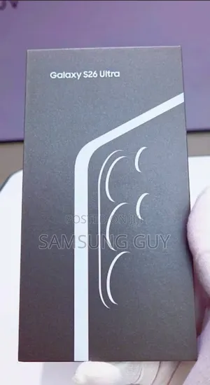 New Samsung Galaxy S26 Ultra 5G 256 GB Black