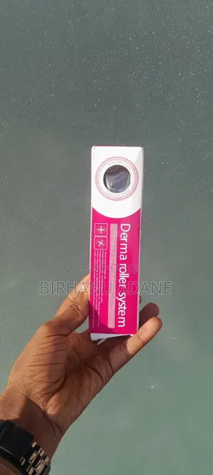 Dermaroller Micro Needless For Hair Growth And Beard Growth