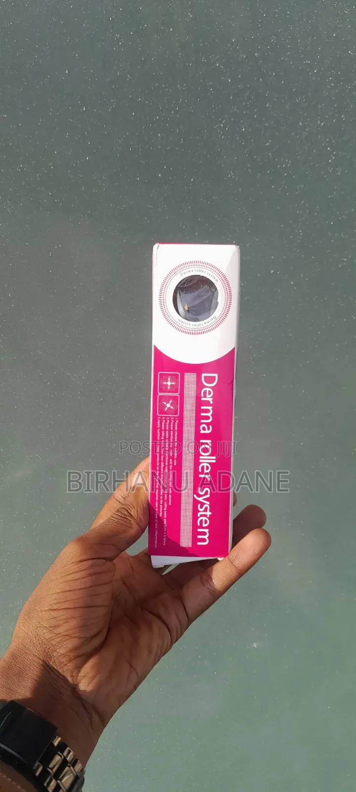 Dermaroller Micro Needless For Hair Growth And Beard Growth