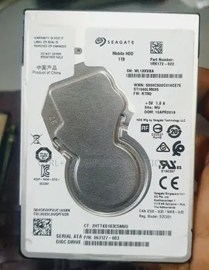1tb Seagate Laptop Hard Disk