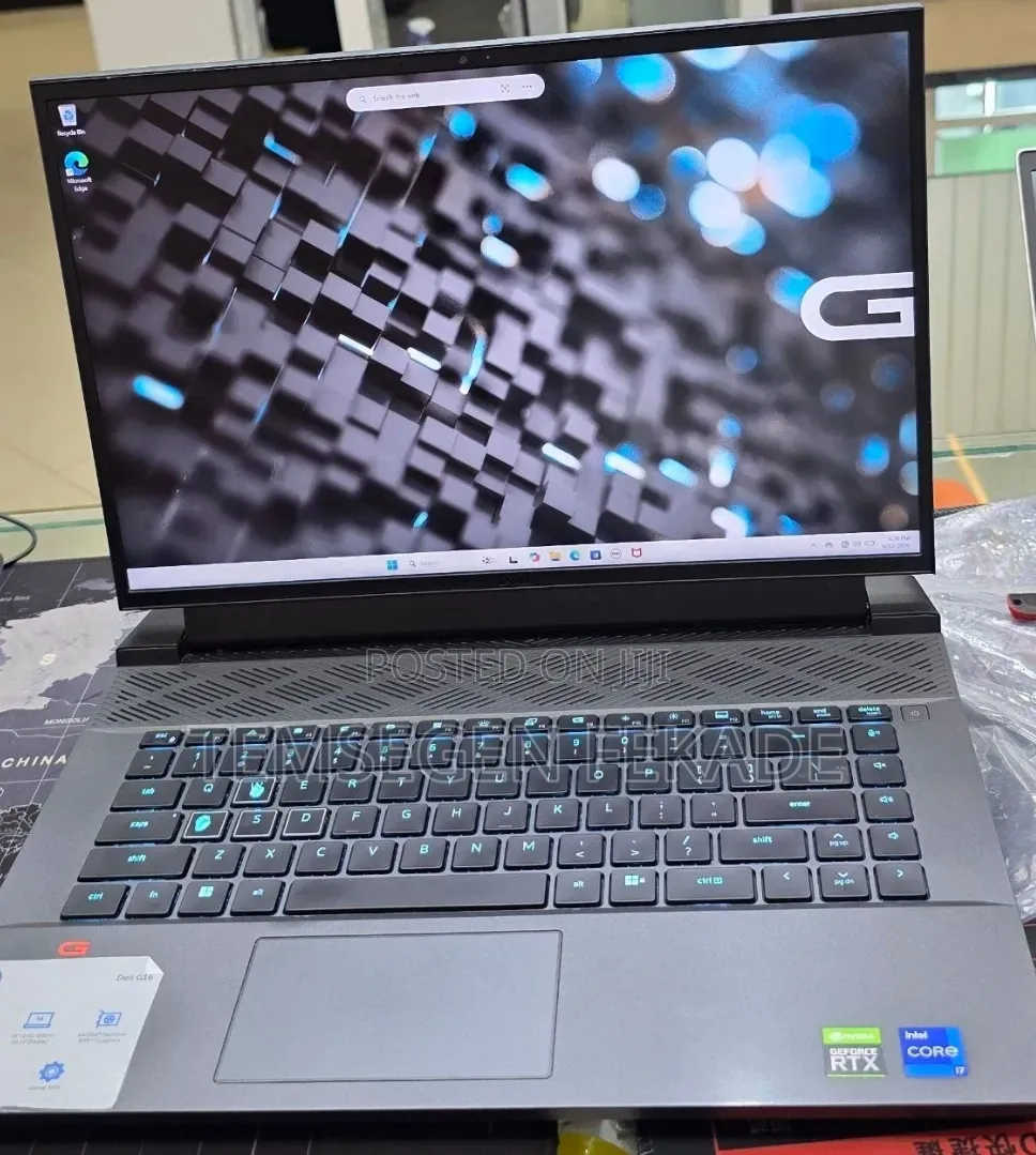 New Laptop Dell G16 7620 16GB Intel Core i7 SSD 1T