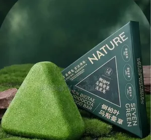 Nature Seven Green Herbal Shampoo Bar