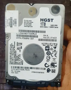 1tb HGST Laptop Hard Disk