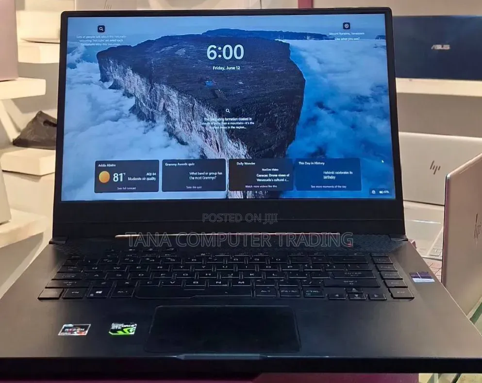 New Laptop Asus ROG Zephyrus G15 16GB AMD Ryzen 7 SSD 512GB