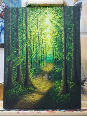 Forest Painting on Canvas 40x30