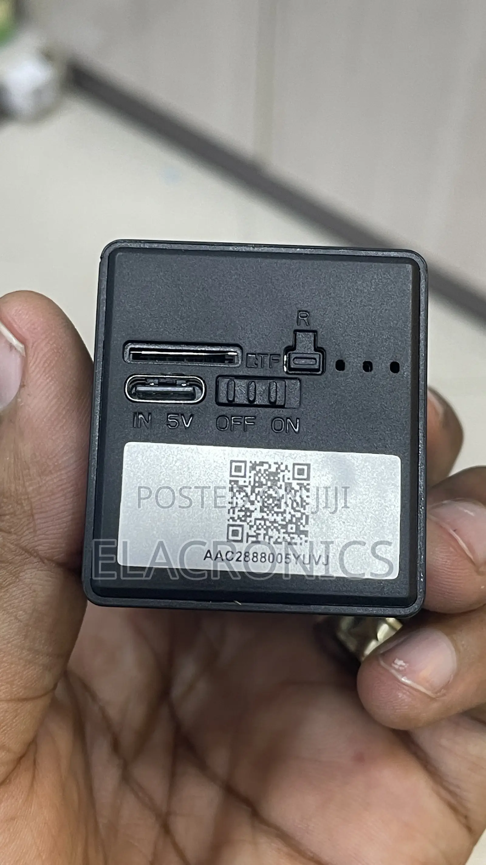 Stellar Nano Mini Camera | Compact Smart Monitoring
