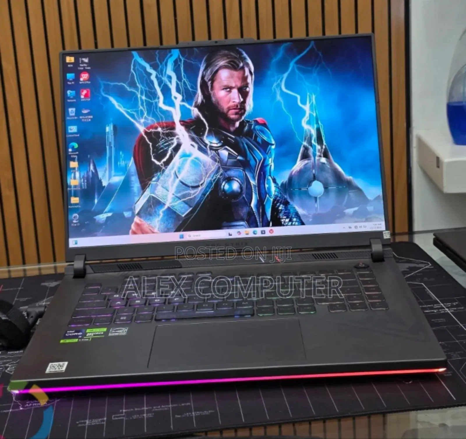 New Laptop Asus ROG Strix G16 G614 16GB Intel Core i7 SSD 1T
