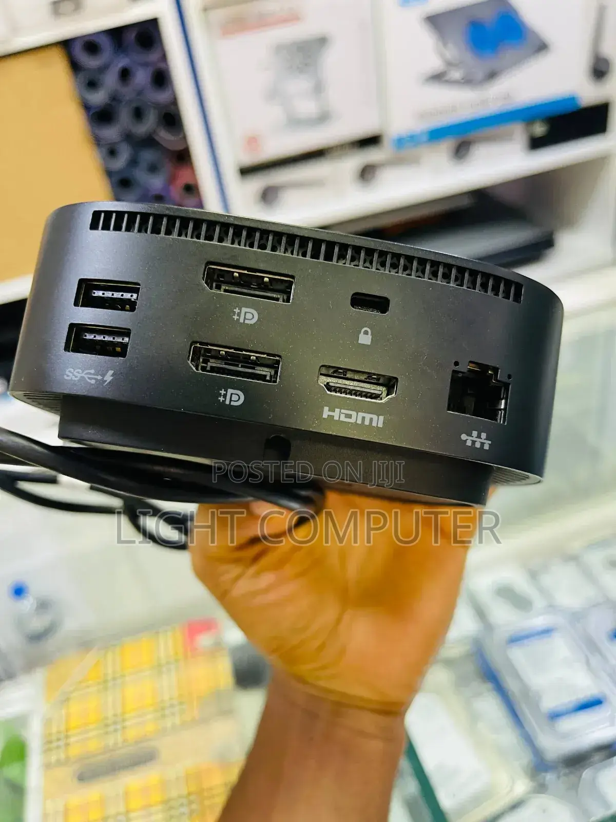 Hp Doc Station