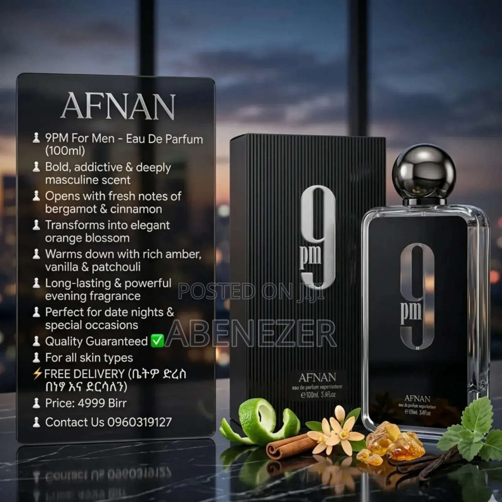 Afnan 9pm Perfume