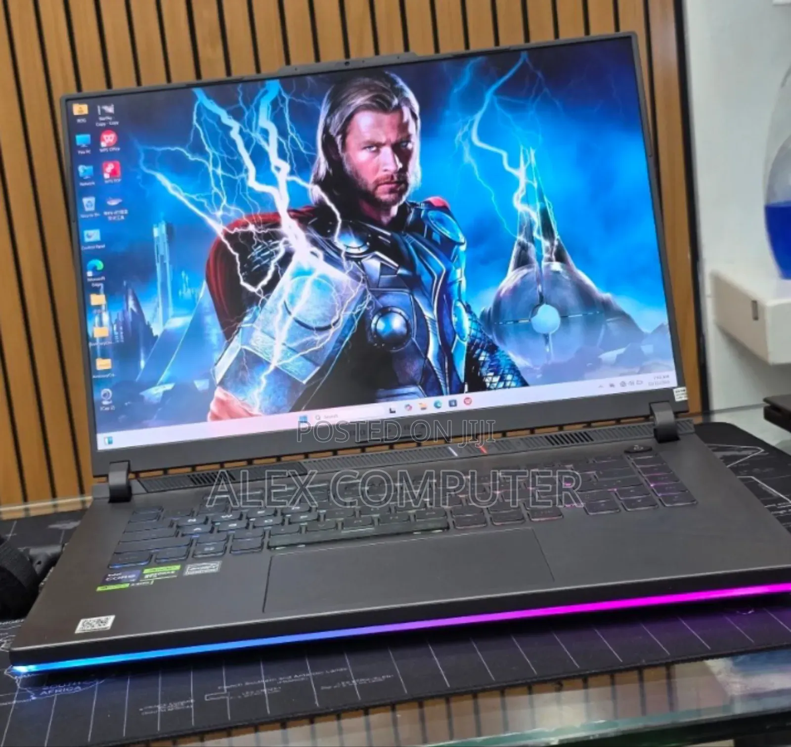 New Laptop Asus ROG Strix G16 G614 16GB Intel Core i7 SSD 1T