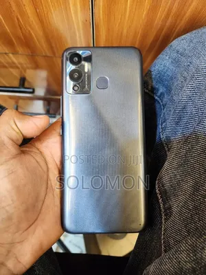 Infinix Hot 12 play 64 GB Silver
