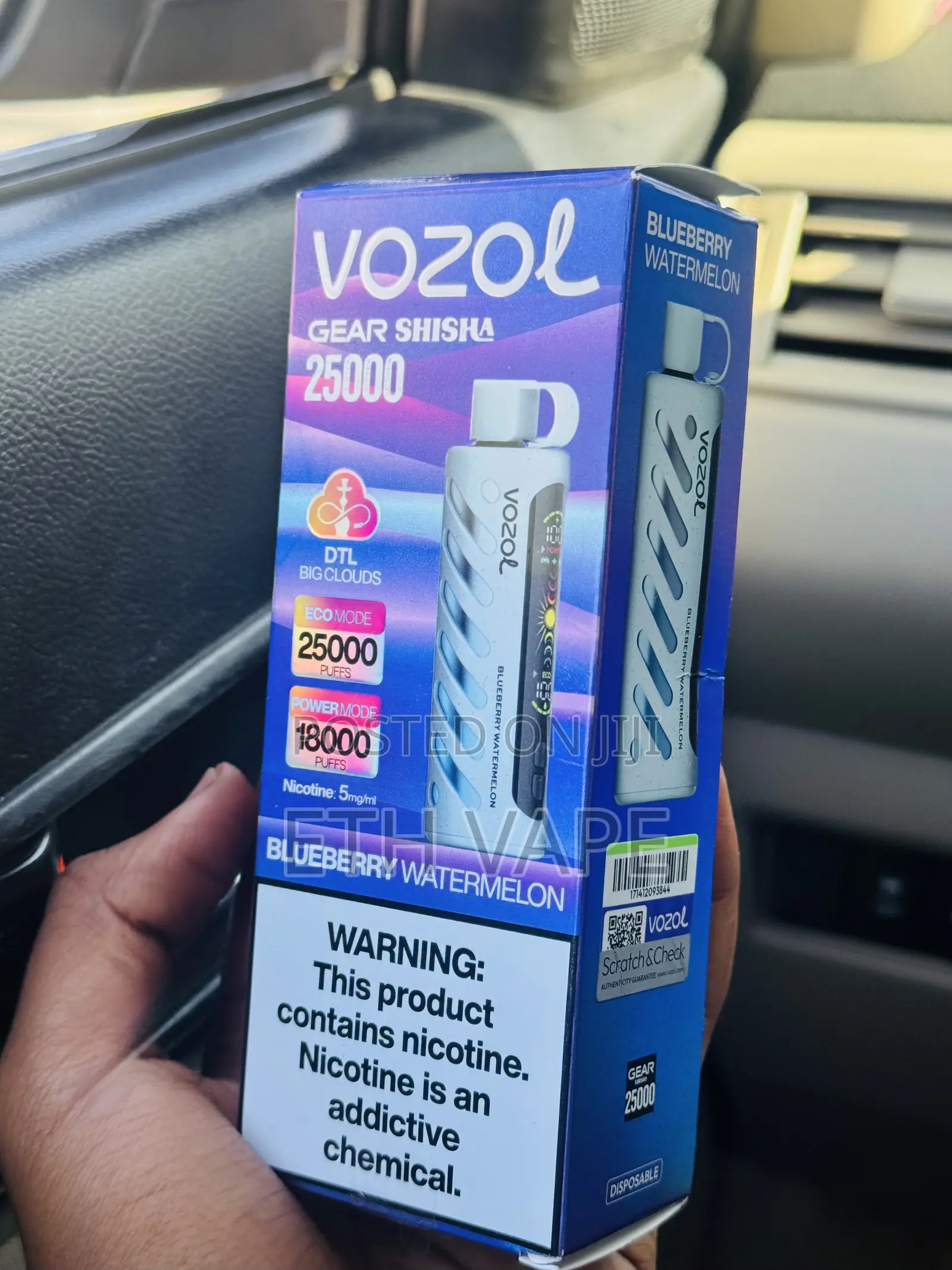 Vozol Vape Puff Shishah