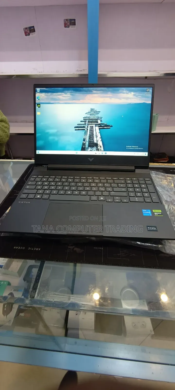New Laptop HP Victus 15 16GB Intel Core i5 SSD 512GB