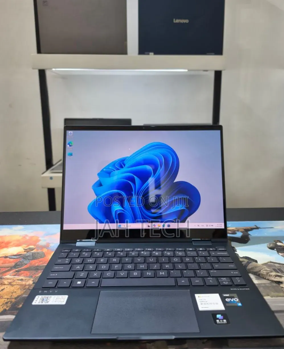 New Laptop HP Envy X360 16GB Intel Core i5 SSD 512GB