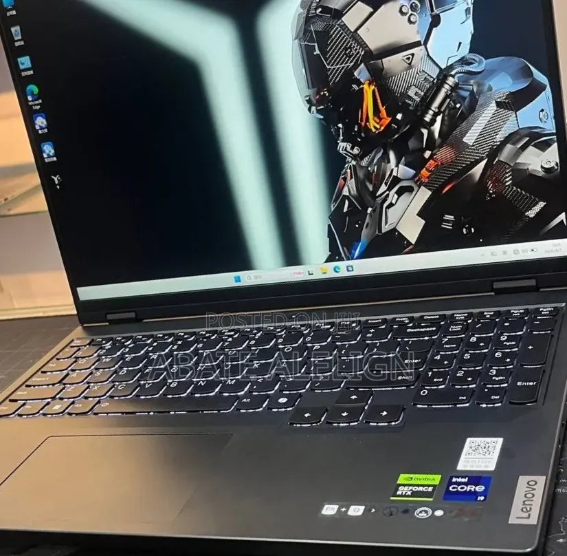 New Laptop Lenovo Legion 5 16GB Intel Core i9 SSD 1T