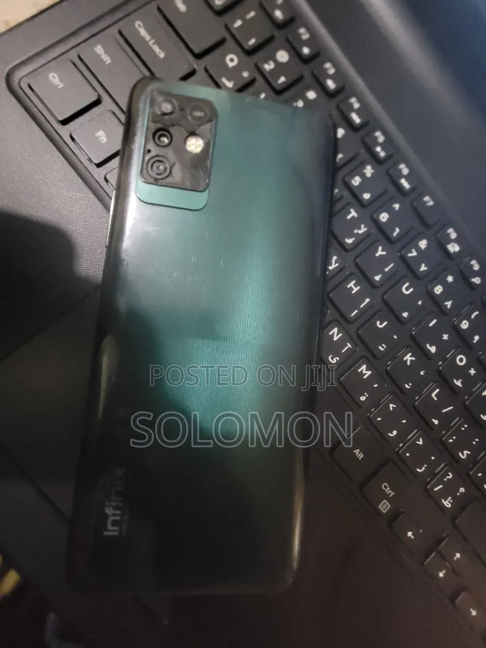 Infinix Note 10 128 GB Green