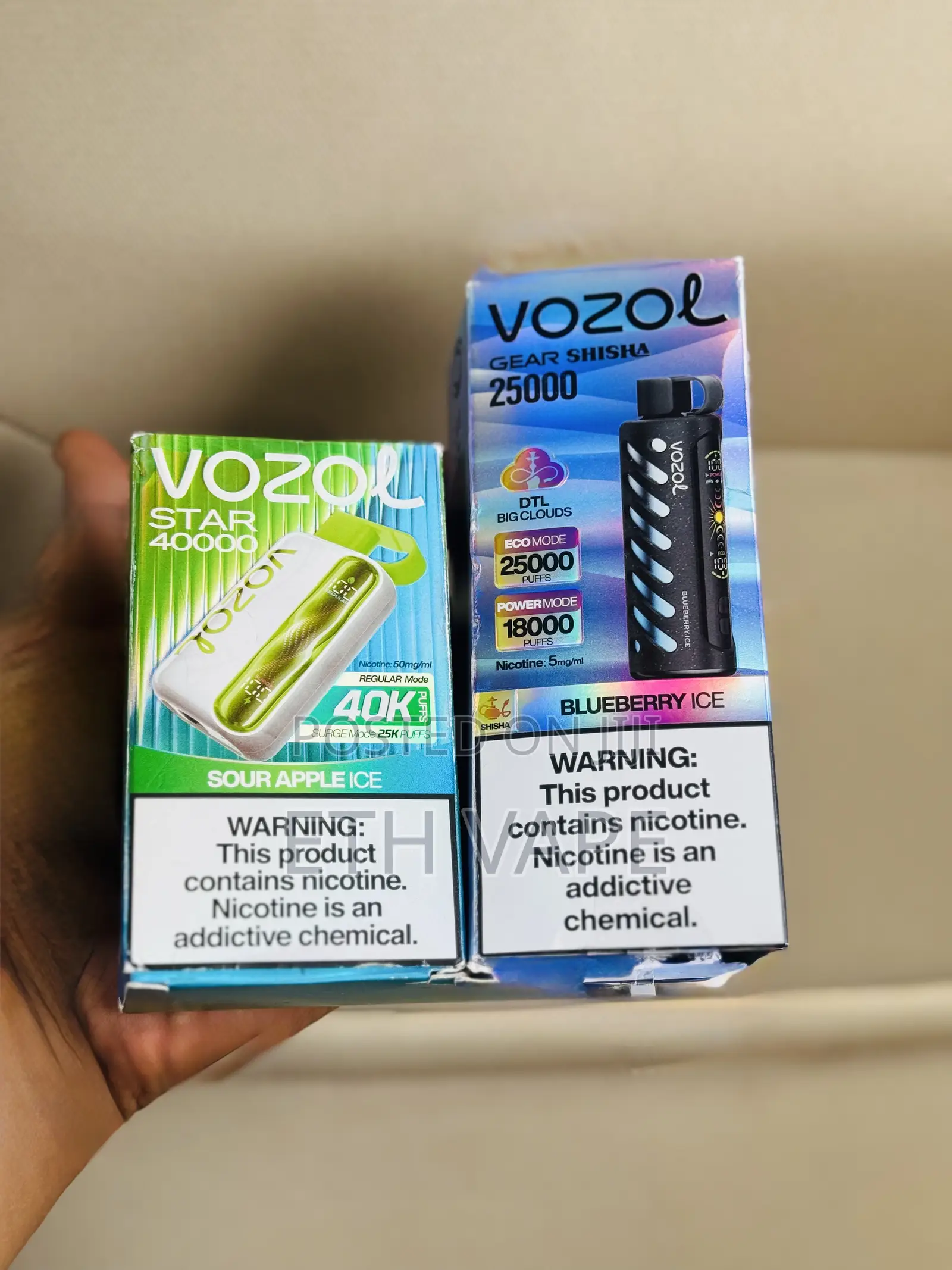 Vozol Vape and Vozol Vape