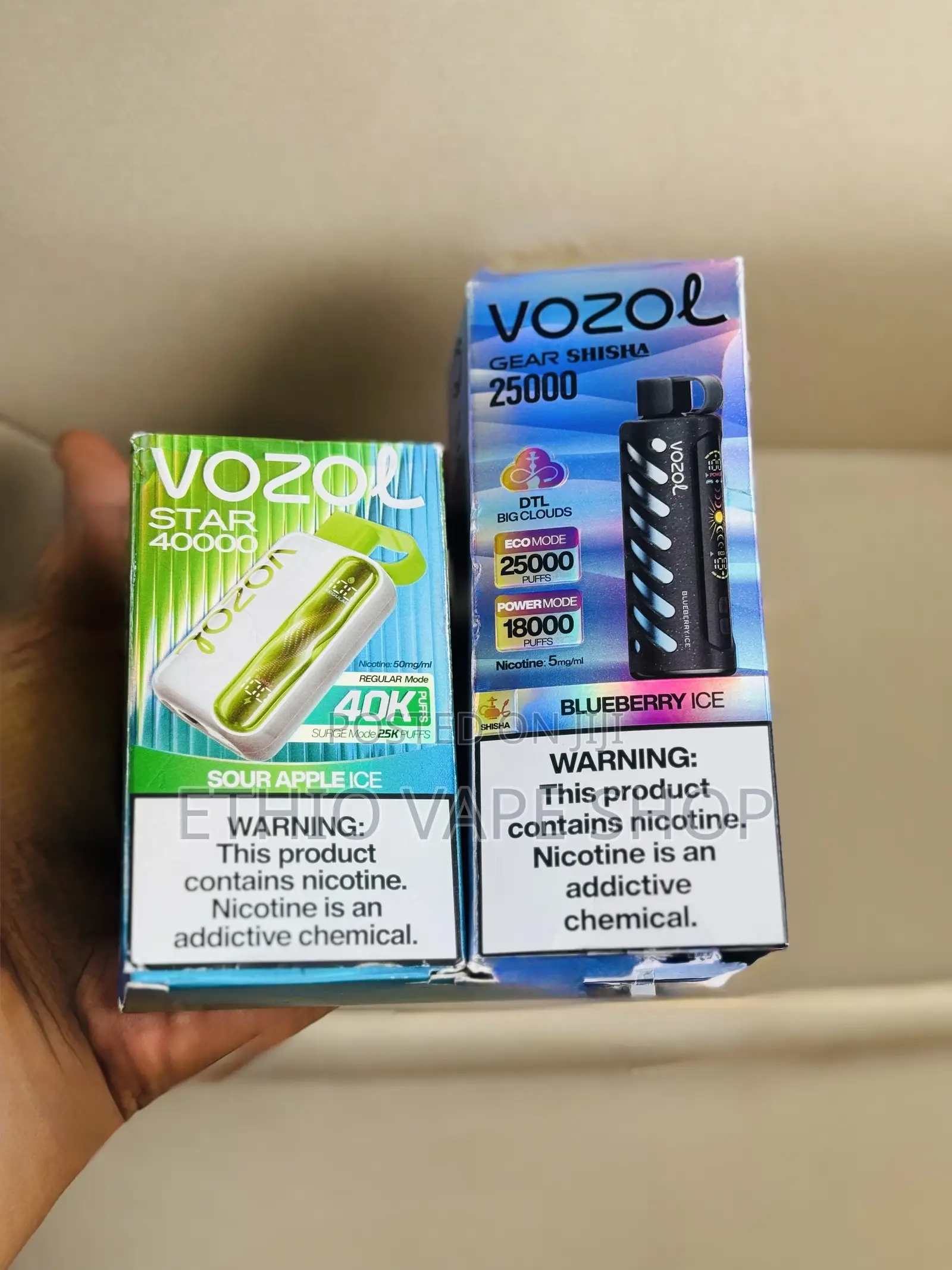 Vozol Vape and Vozol Vape