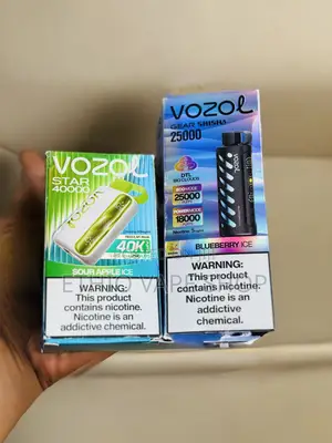 Vozol Vape and Vozol Vape