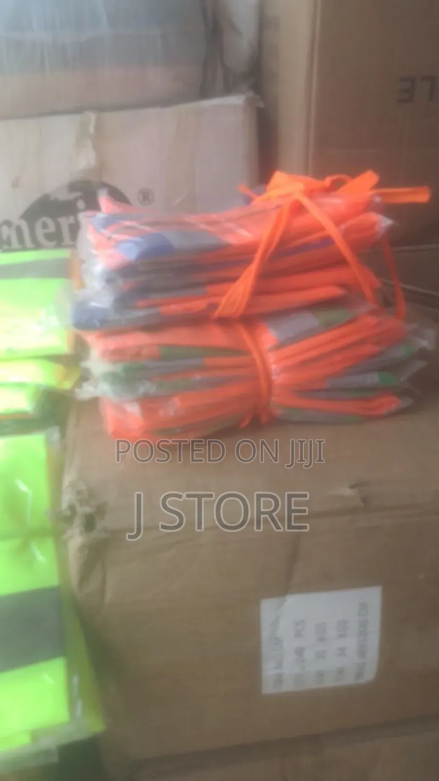 Safety Wear For Construction
