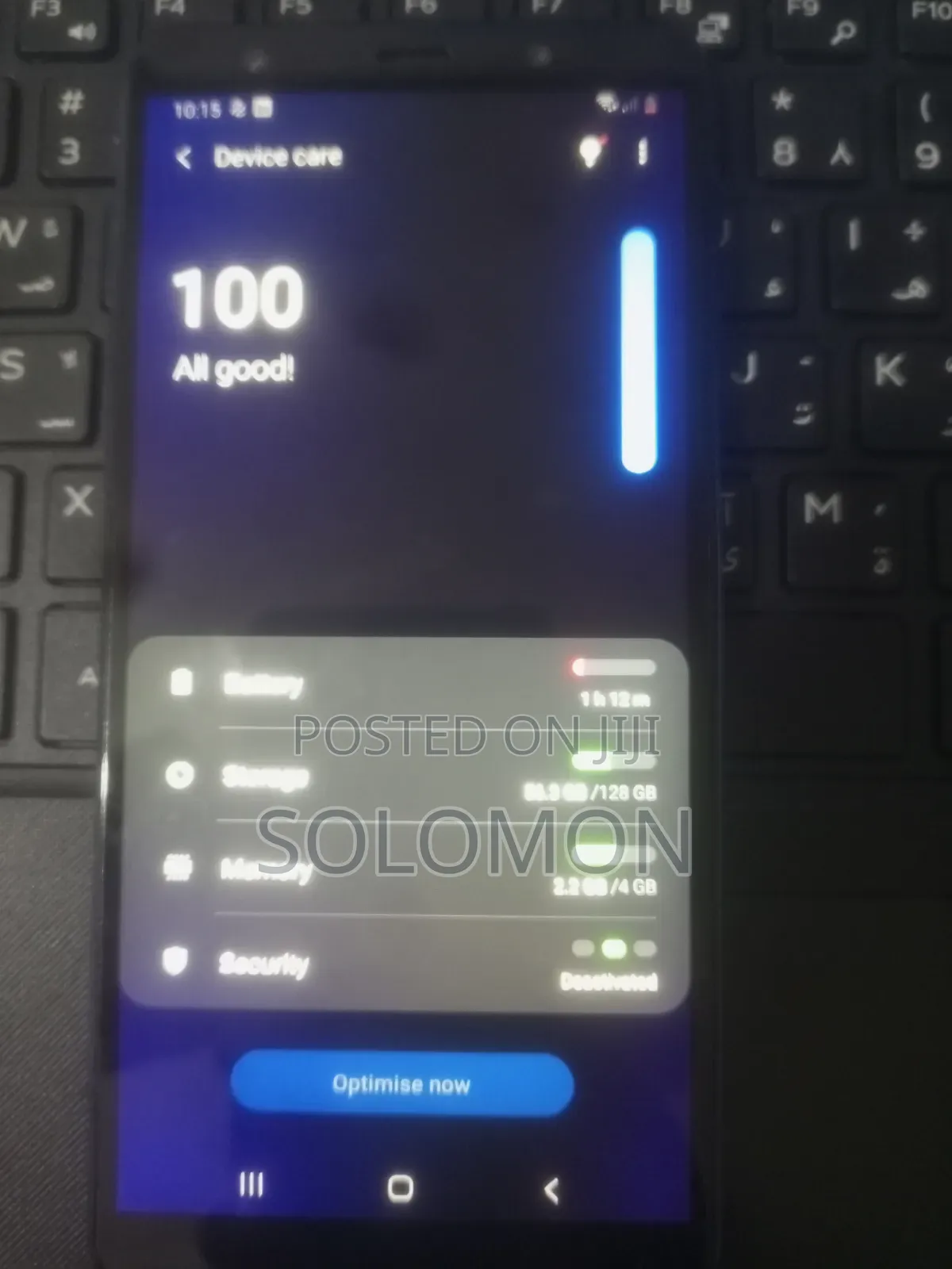 Samsung Galaxy A7 128 GB Blue
