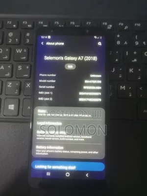 Samsung Galaxy A7 128 GB Blue