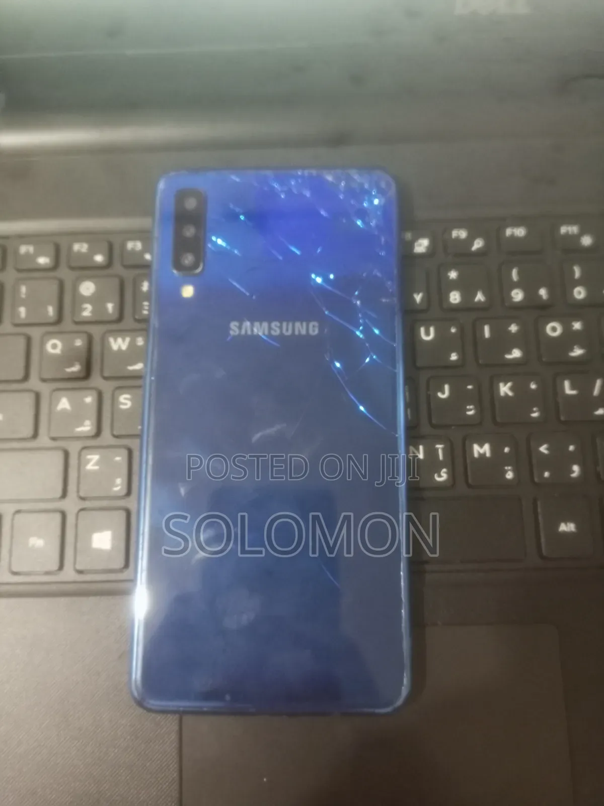 Samsung Galaxy A7 128 GB Blue