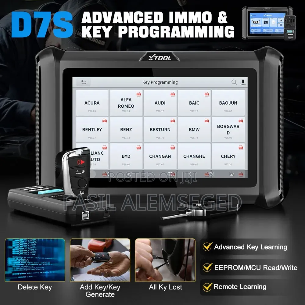 2026 Xtool D7s Diagnosis Scanner [Full Ai Assistant Dtc]