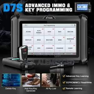 2026 Xtool D7s Diagnosis Scanner [Full Ai Assistant Dtc]