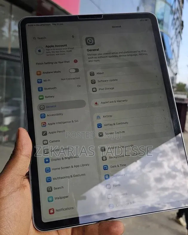 New Apple iPad Pro 128 GB Silver