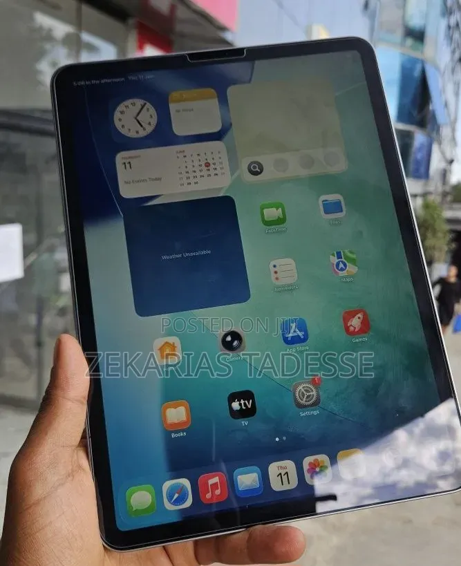 New Apple iPad Pro 128 GB Silver