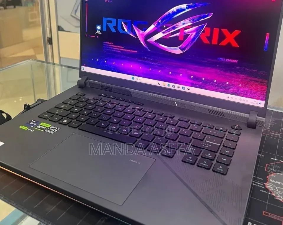 New Laptop Asus ROG Strix G16 G614 16GB Intel Core i9 SSD 1T
