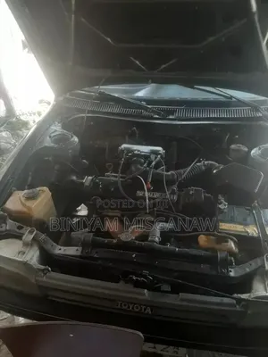 Toyota Corolla II 1990 Gray