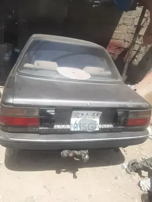 Toyota Corolla II 1990 Gray