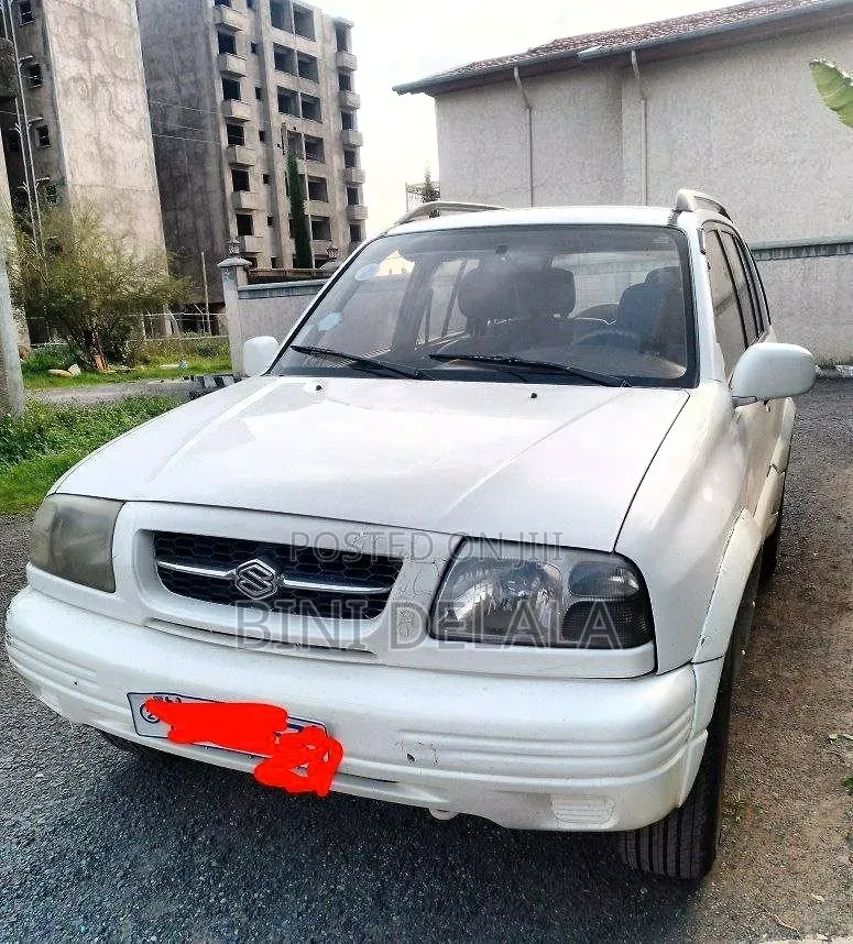 Suzuki Grand Vitara 2.0 D 1998 White