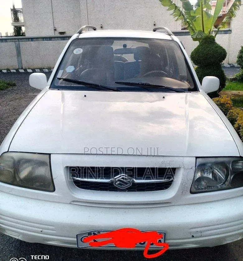 Suzuki Grand Vitara 2.0 D 1998 White