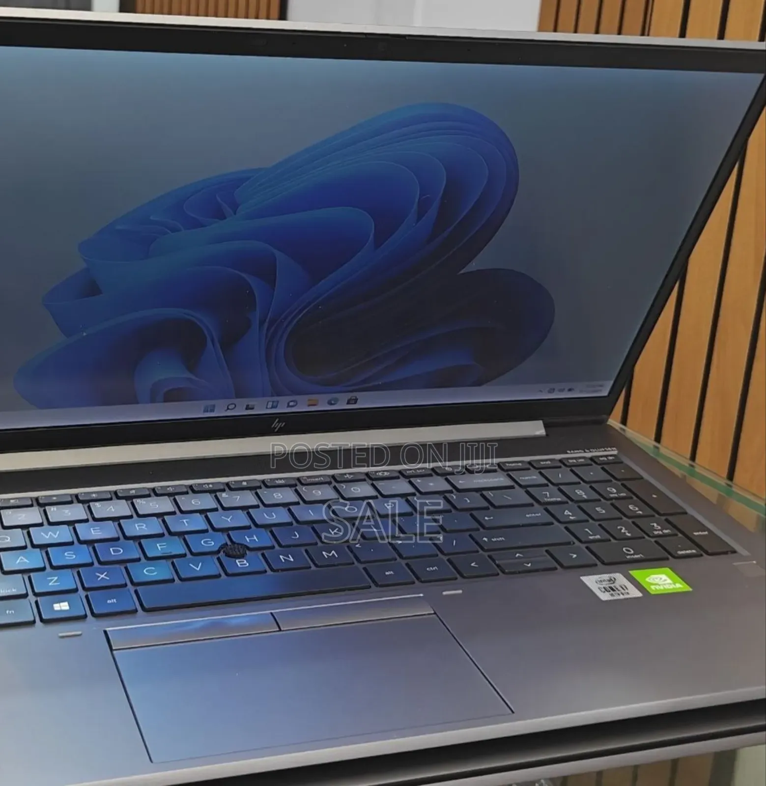 New Laptop HP ZBook Create G7 16GB Intel Core i7 SSD 512GB