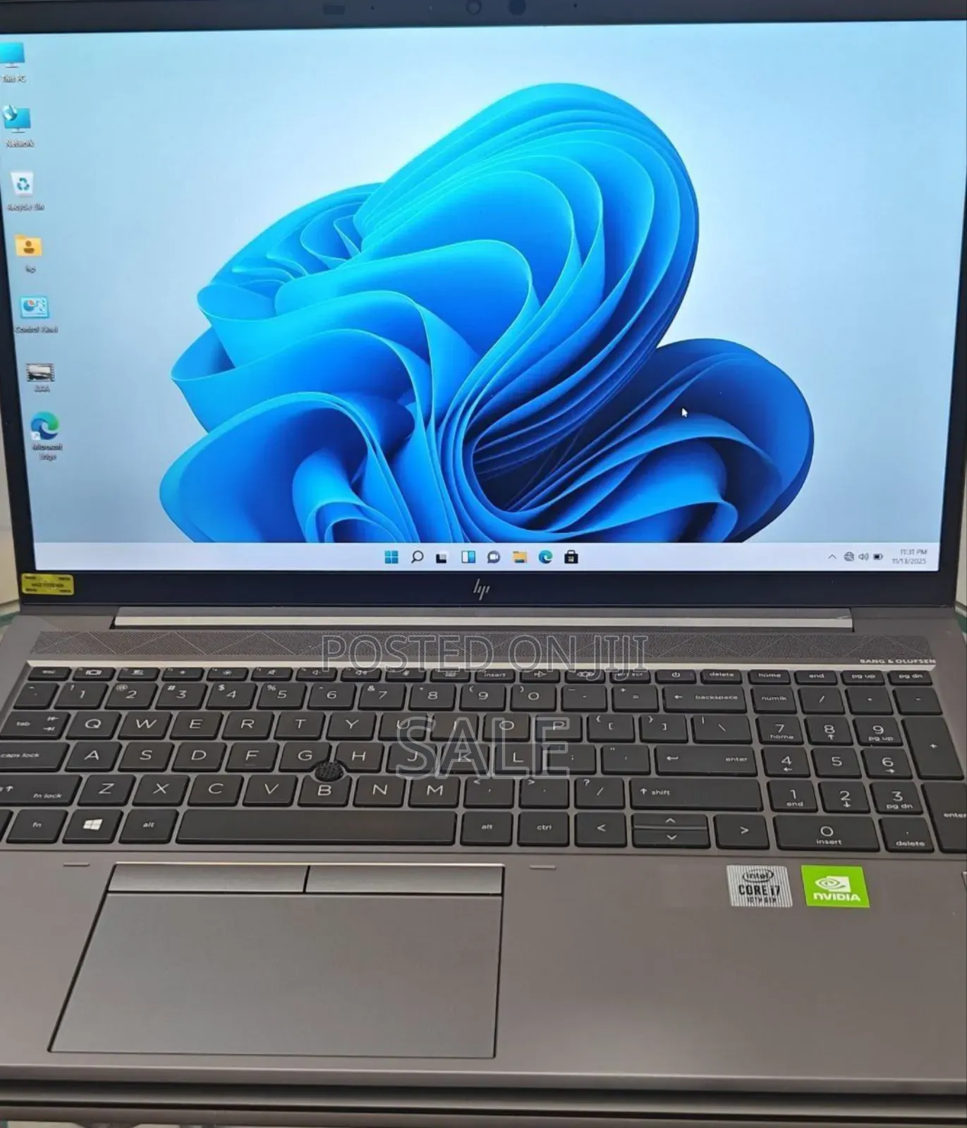 New Laptop HP ZBook Create G7 16GB Intel Core i7 SSD 512GB