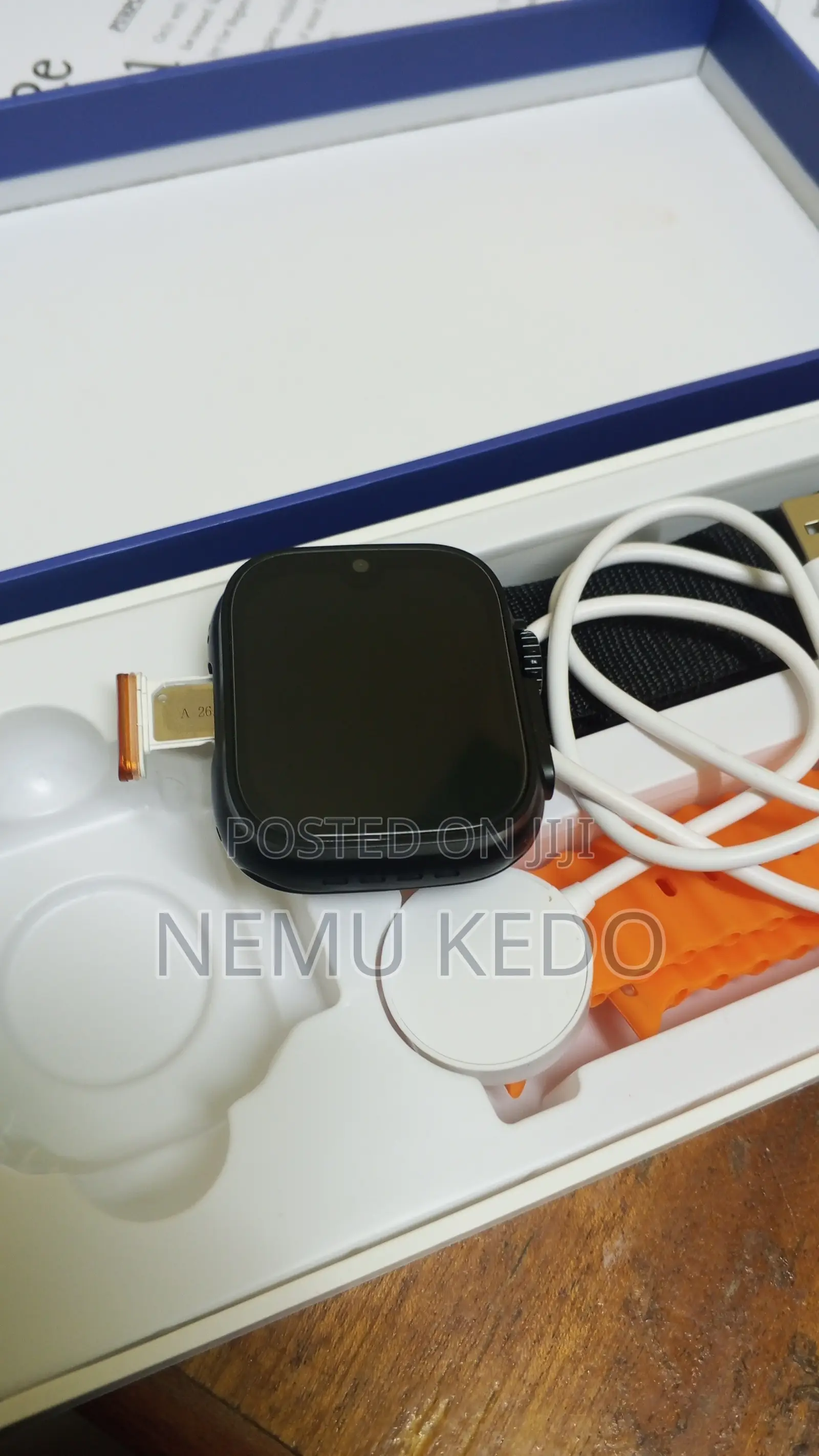 Smartbarry C92 Max Smart Watch - Brand New