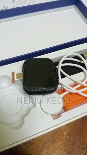 Smartbarry C92 Max Smart Watch - Brand New