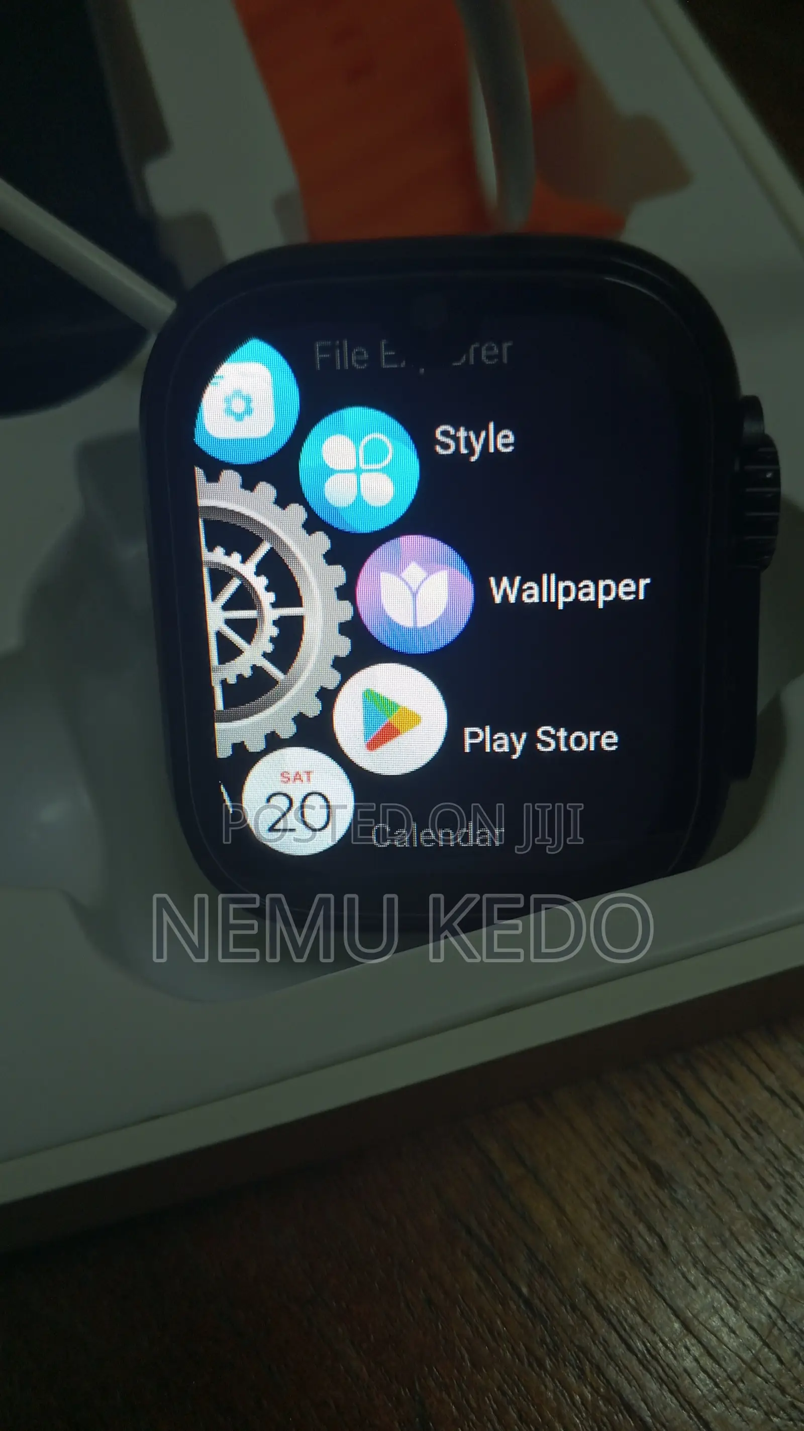 Smartbarry C92 Max Smart Watch - Brand New