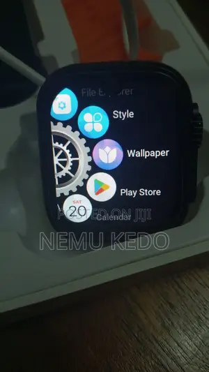 Smartbarry C92 Max Smart Watch - Brand New