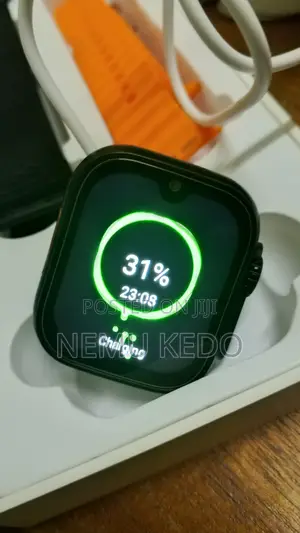 Smartbarry C92 Max Smart Watch - Brand New