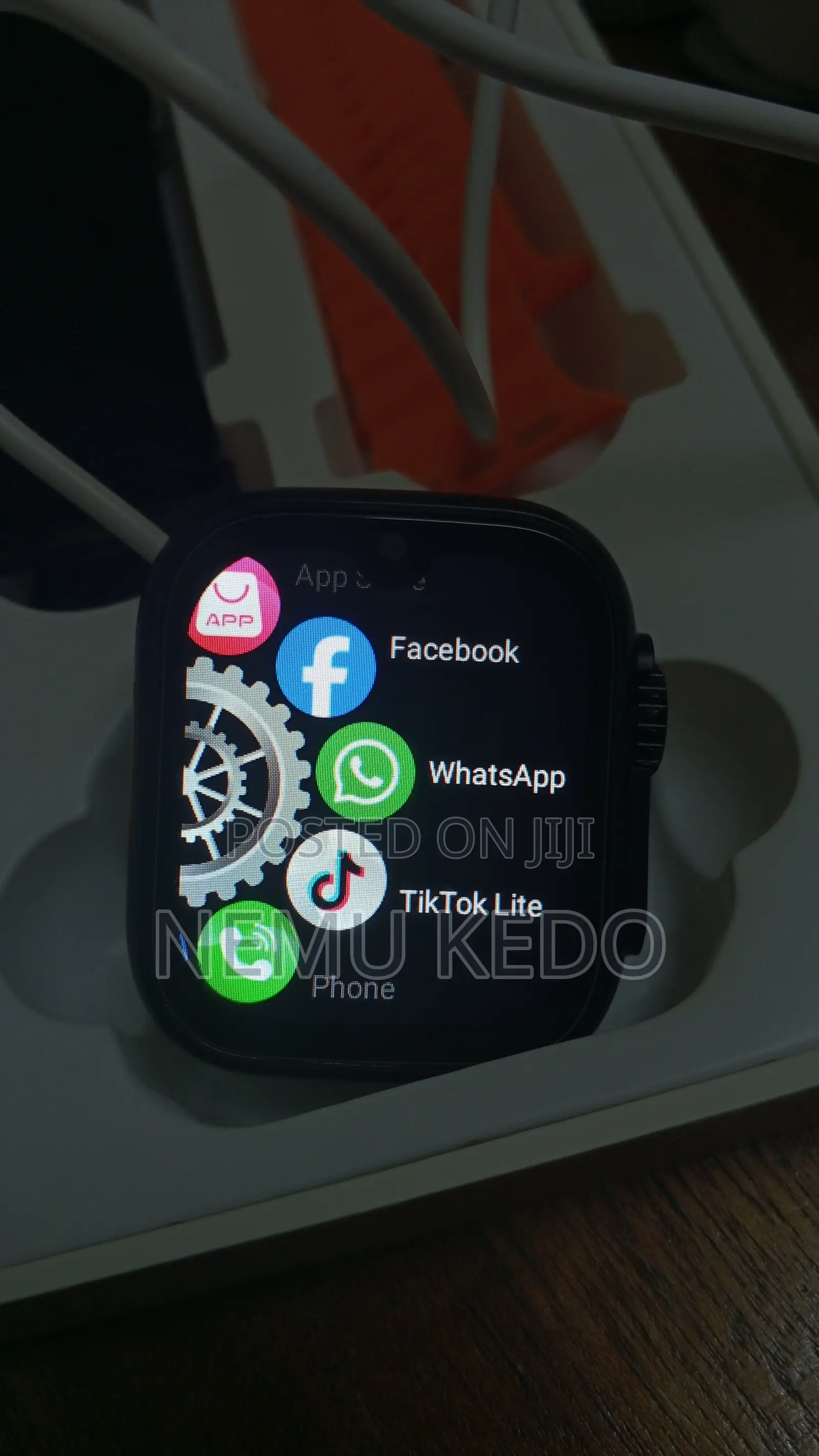 Smartbarry C92 Max Smart Watch - Brand New