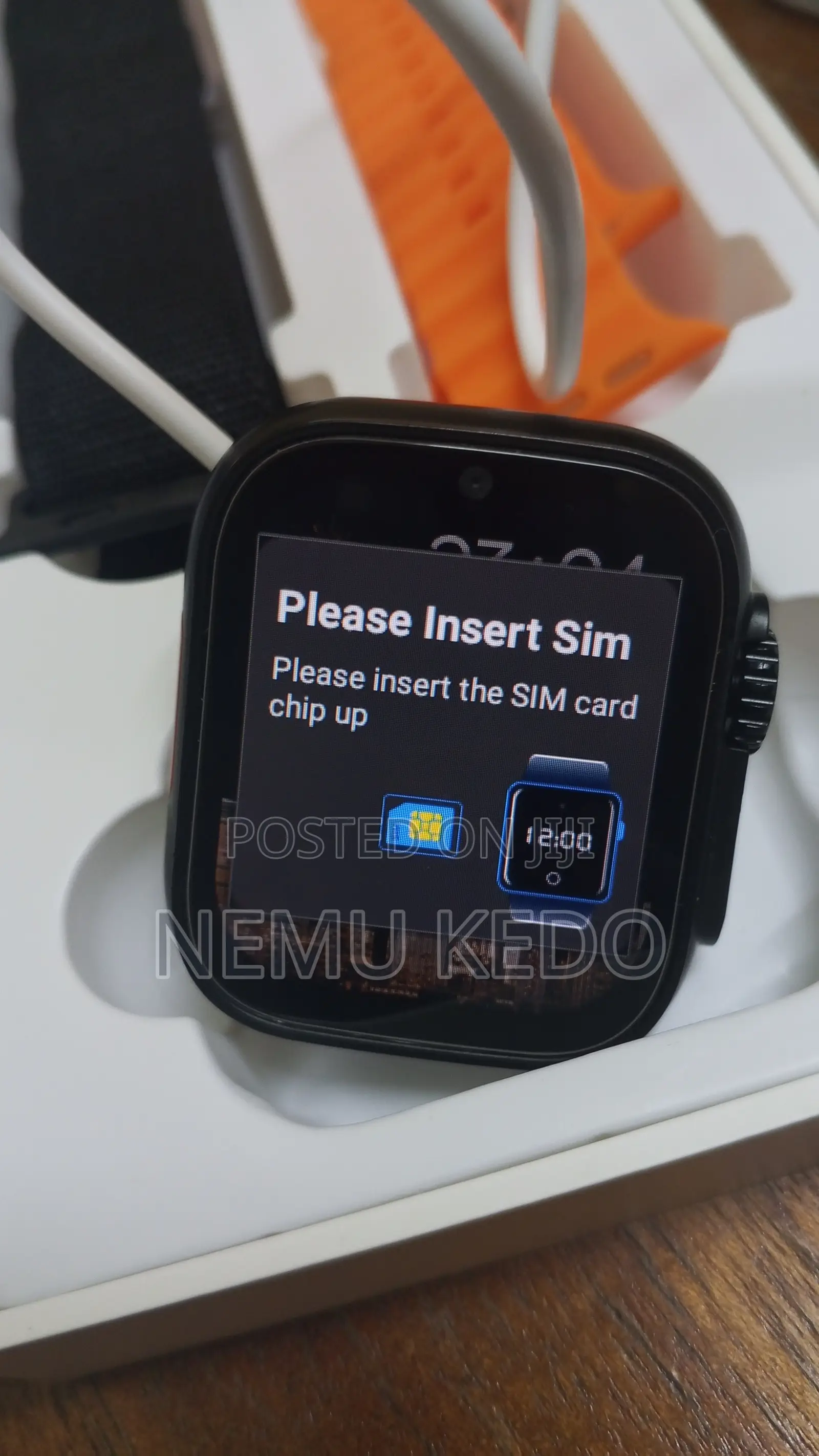Smartbarry C92 Max Smart Watch - Brand New