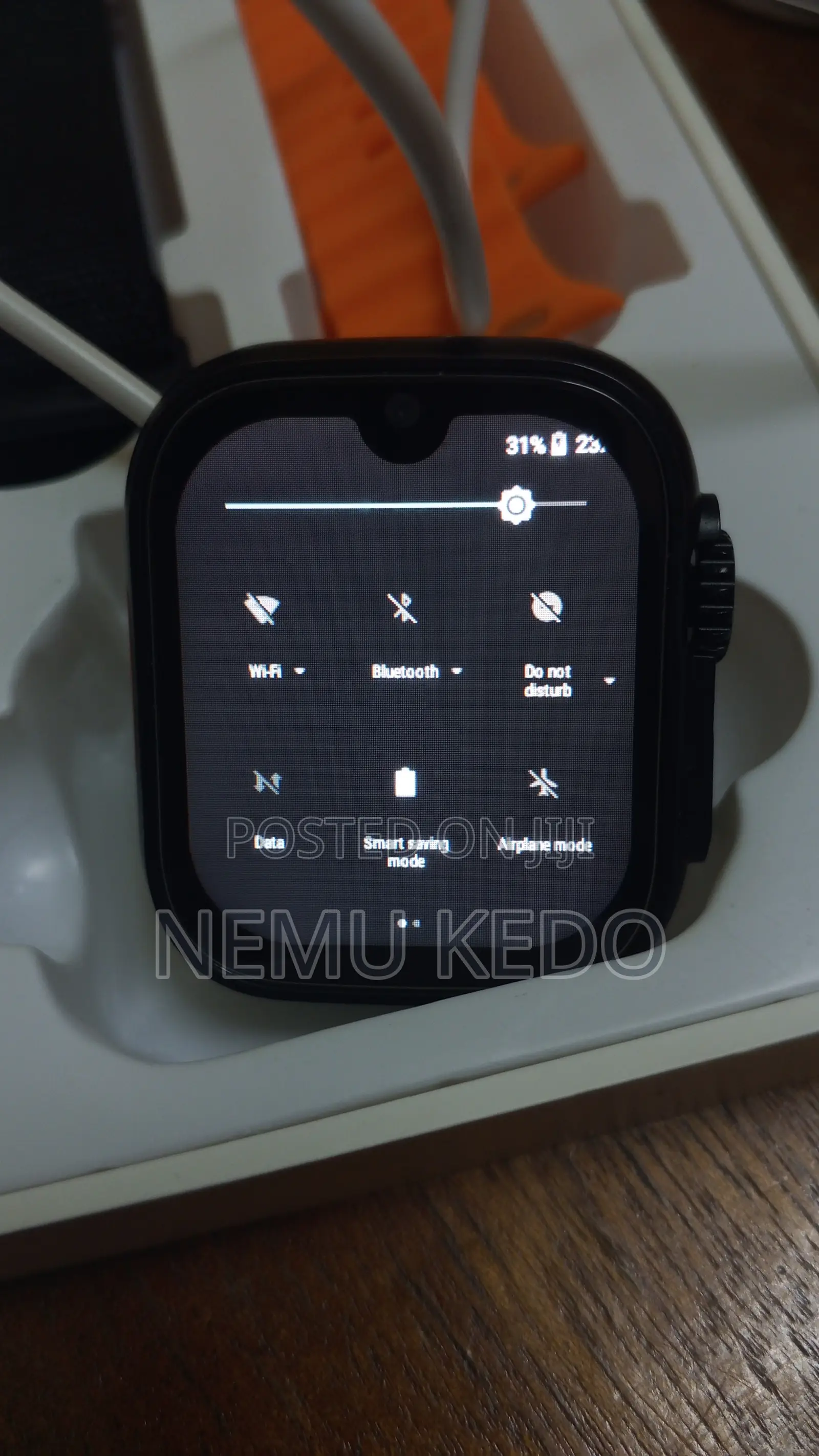 Smartbarry C92 Max Smart Watch - Brand New