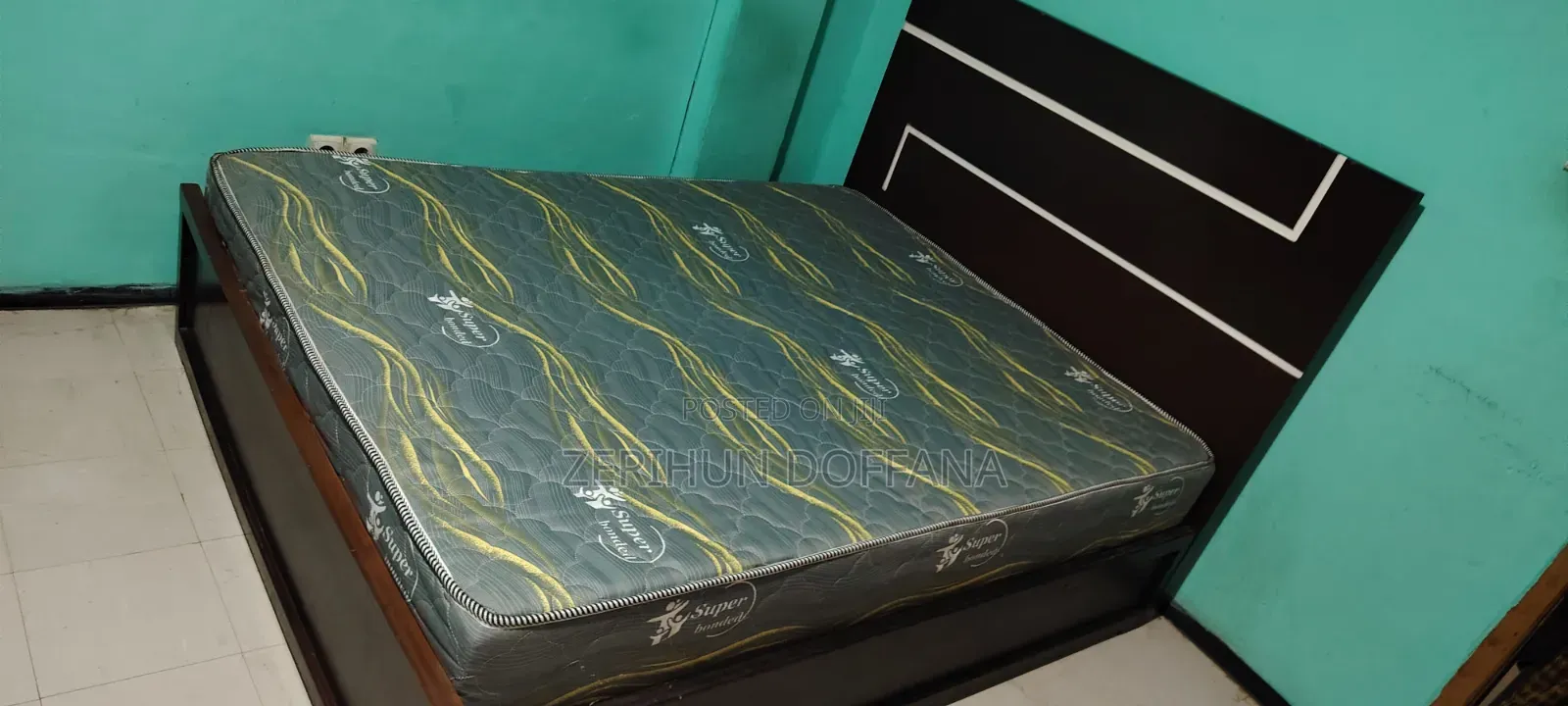 Bed-- 1.50 Meter