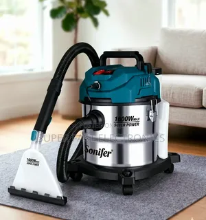 Sonifer Carpet Vacuum Cleaner Wet/Dry– 1600w, 20l Capacity