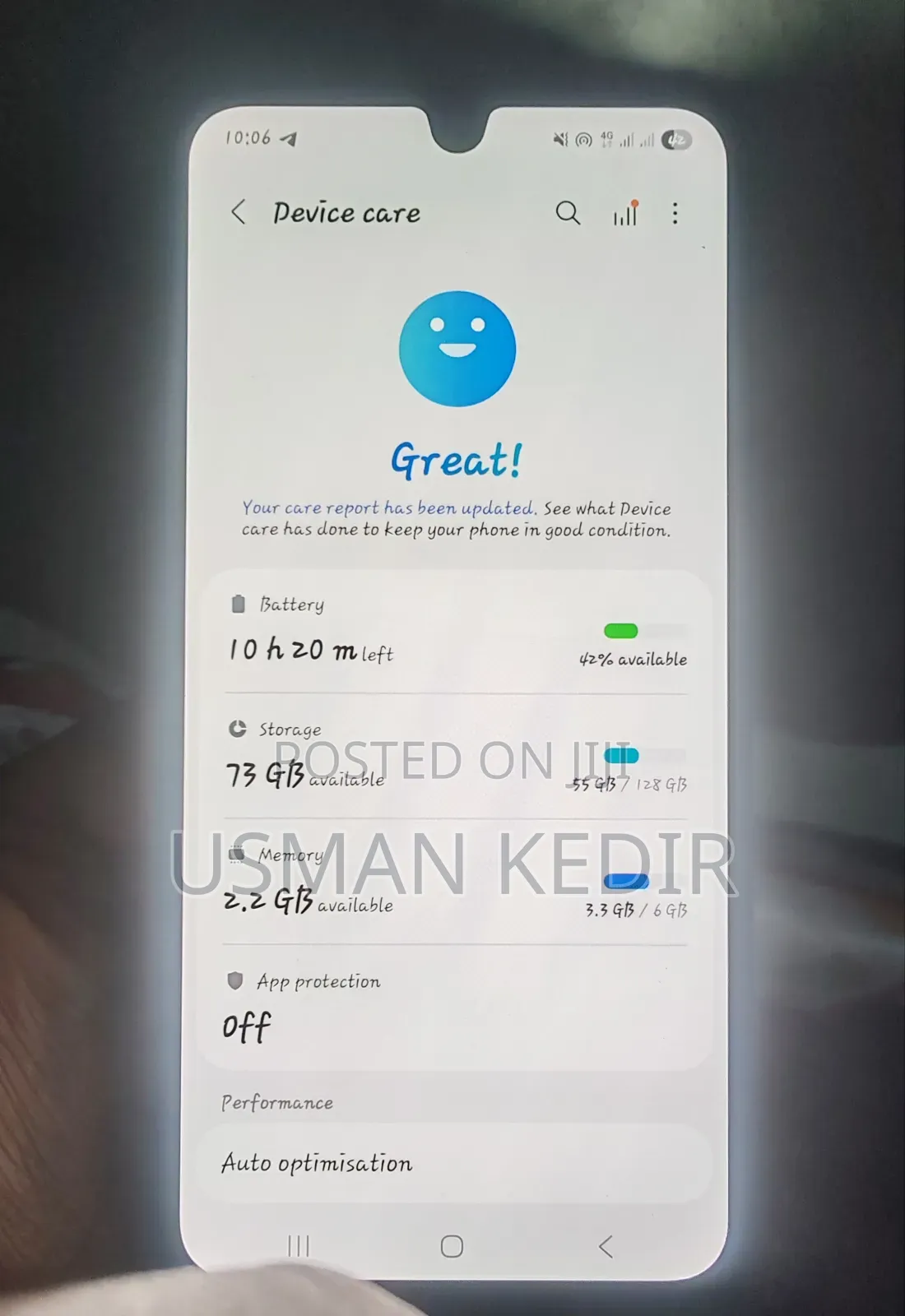 Samsung Galaxy A17 128 GB Black